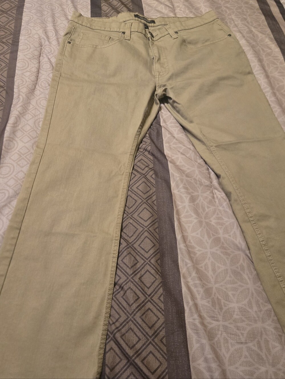 Mens 38x30 Cody James Slim Straight Jackson Jeans - Picture 3 of 4